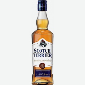 Виски Scotch Terrier, 0,5л