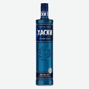 Водка Хаски Арктик Айс 40% 0,5л