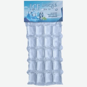 Вода ICE BRICKS 0.375л