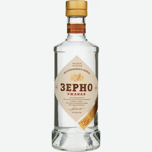 Водка  Зерно  Ржаная, 500 мл