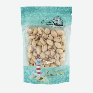 Фисташки жареные соленые Семушка, 0,15 кг