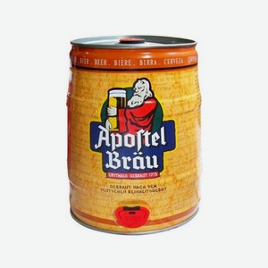 Пиво Апостел Брау 4,8% 5л ж/б