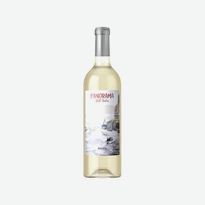 Вино ПАНОРАМА дель Италия бел. сух. 10% 750мл