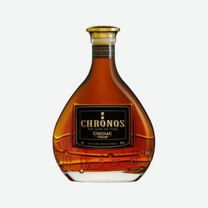 Коньяк ХРОНОС VSOP 40% 700мл