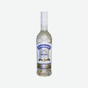 Водка СТРИЖАМЕНТ Люкс 40% 500мл