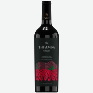 Вино  Тирамба Тамани , 750 мл, Красное, Сухое