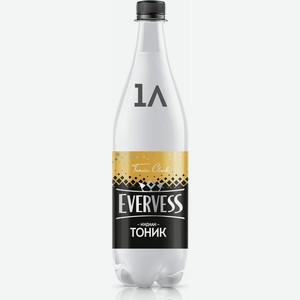 Напиток Тоник Evervess сильногазированный