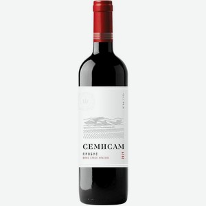 Вино  Семисам  Пробус, 2019, 2019, 750 мл, Красное, Сухое