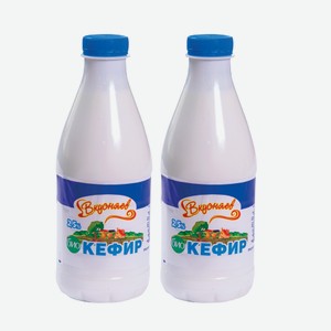 Биокефир 2.5% Вкусняев 930 гр