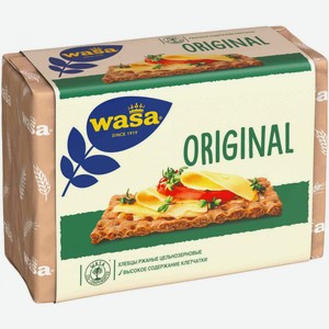 Хлебцы ржаные цельнозерновые Wasa Original, 275 г