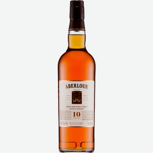 Виски Aberlour Highlang Single Malt Scotch Whisky 10 y.o. 40% 0.7 л.