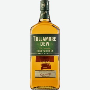 Виски Tullamore Dew Irish Whiskey 40% 1 л.