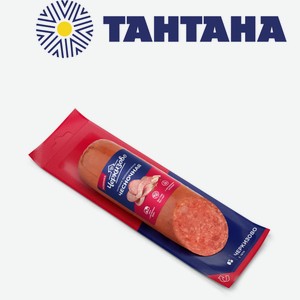 Колбаса п/к Чесночная ву , 0.3 кг (ТМ ЧЕРКИЗОВО)