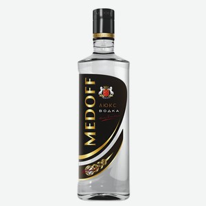 Водка Медофф Люкс 0.25 л