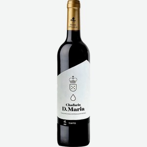 Вино  Шафариз Д. Мария  Тинто, 750 мл, Красное, Сухое