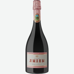 Вино  Лыхны  Розовое Полусладкое, 750 мл, Игристое-розовое, Полусладкое