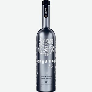 Водка  Органика  Лайф, 1750 мл