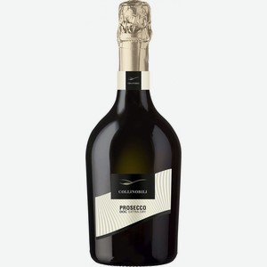 Вино игр. Коллинобили Просекко бел.брют 11% 0,75л