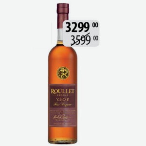 Коньяк Рулле VSOP 40% 0,5л
