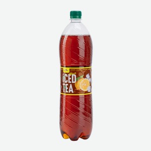 Холодный чай СТМ черный с лимоном 1,5л