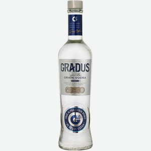 ВОДКА  Водка Градус , 0,5л