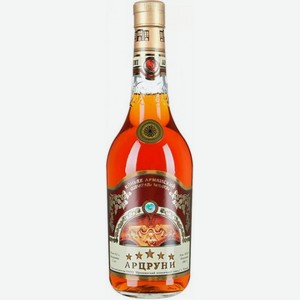 КОНЬЯК Армянский  Арцруни  5 лет в тубе Армения, 0,5л
