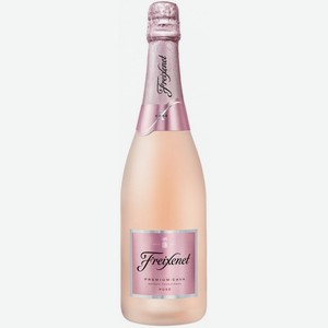 ВИНО игристое  Фрешенет Розе Кава  роз.сух. Испания, 0,75л