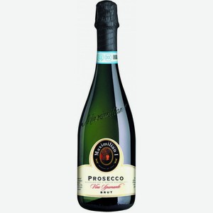 ВИНО игристое  Максимилиан Просекко ДОК  бел.брют Италия, 0,75л