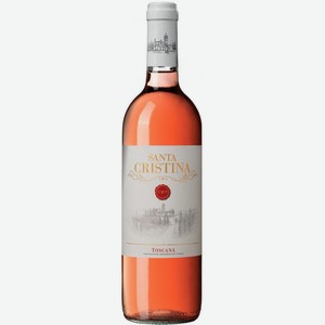 ВИНО  Санта Кристина Розато Тоскана ИГТ  роз.п/сух. Италия, 0,75л