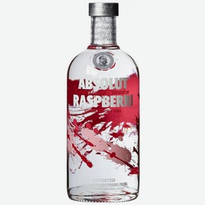 НАСТОЙКА горькая  Абсолют Распберри  Швеция, 0,7л