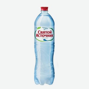 Святой Источник 1,5 л вода газ