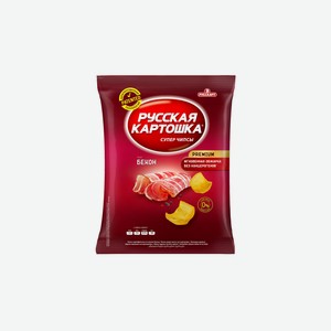 Чипсы Русская картошка Бекон 50гр