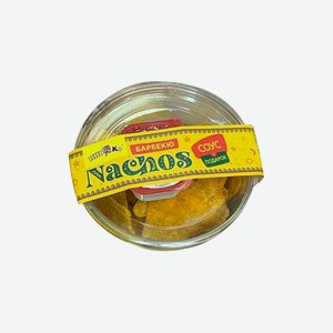 Чипсы кукурузные Пив&Ко Барбекю + соус 100г