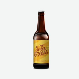 ДЖОУС Jaws Sour Breeze Mango (Кислый Ветерок Манго) 4,5% 0,5л с/б