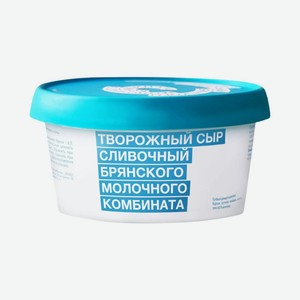 Сыр творожный сливочный 150 гр БМК