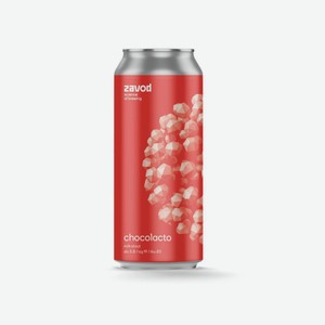 ЗАВОД стаут Chocolacto 5,8% 0,5л ж/б
