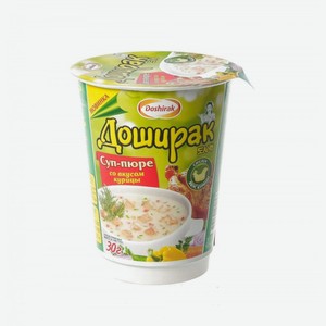 Суп-пюре со вкусом курицы 30гр