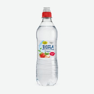 Вода вкусовая ТМ Пив&Ко Клубника мята 0,5л