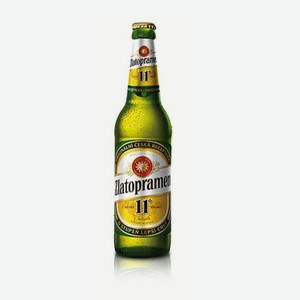 ЗЛАТО ПРАМЕН пилснер 5,5% 0,5л с/б ЧЕХИЯ