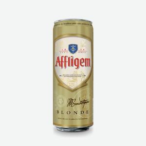 АФФЛИГЕМ Блонде 6,7% 0,43л ж/б