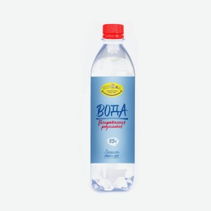 Вода родниковая ТМ Пив&Ко газ 0,5л