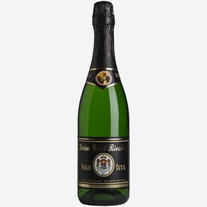 Вино Новый Свет, Золотой Рислинг Крыма, 750 мл, Игристое-белое, Сухое