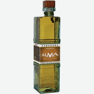 Текила  Альма де Агаве  Репосадо, 750 мл