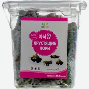 Бакалея  Экосториа  Чипсы Нори Оригинальные,