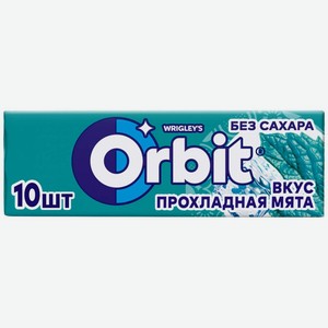Бакалея  Орбит  Прохладная Мята,
