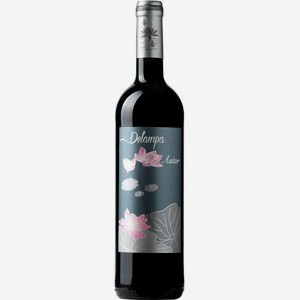 Вино Делампа,  Аутор , 2019, 2019, 750 мл, Красное, Сухое