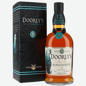 Ром Doorly s 12 y.o. (gift box) 40% 0.7 л.