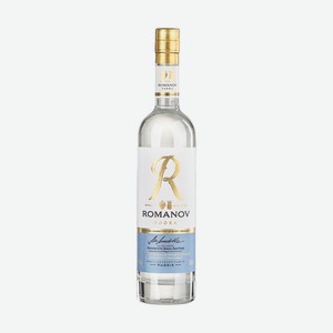 Водка Romanov 0.5л Альфа Спирт