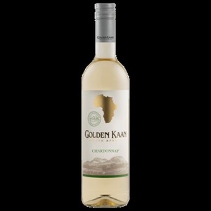 Вино Golden Kaan Chardonnay белое полусухое 0,75 л