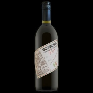 Вино Collezione Italia Rosso красное полусухое 1 л